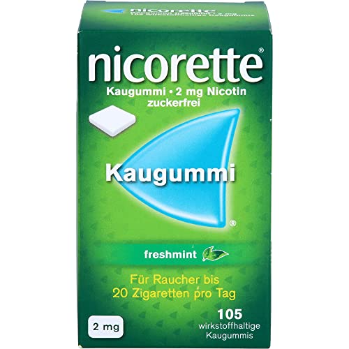 Pharma Gerke Arzneimittelvertrie Nicorette 2 mg Freshmint Kaugummi