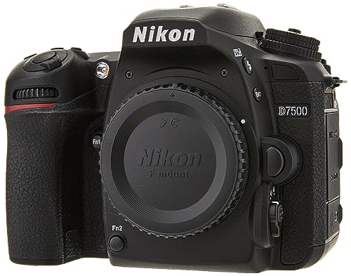 Nikon D7500 Digital SLR im DX Format