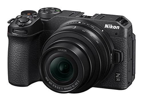 Nikon Z 30 Kit DX 16-50 mm 1:3.5-6.3 VR