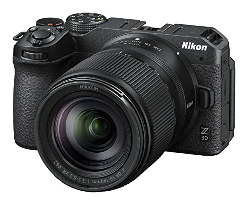 Nikon Z 30 KIT Z DX 18-140mm 1:3,5-6.3 VR