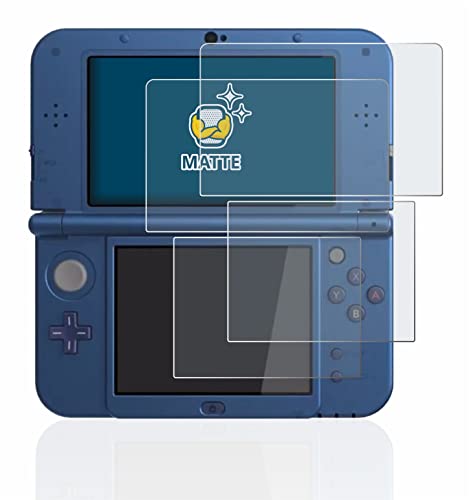 BROTECT Entspiegelungs-Schutzfolie für Nintendo New 3DS