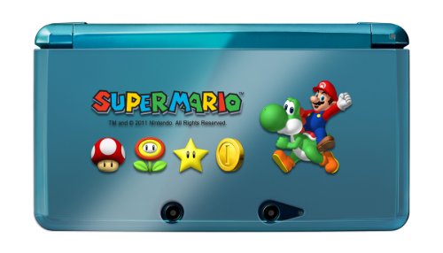 Hori Super Mario Protector & Skin Set 3DS