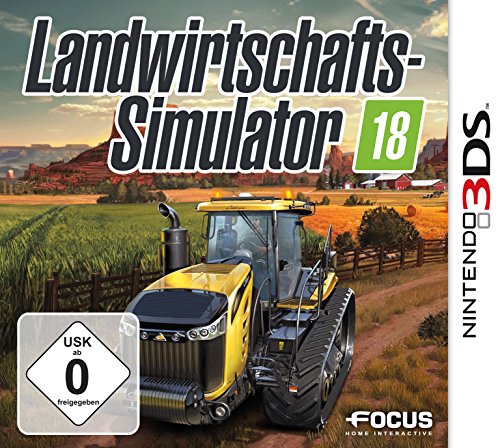 Astragon Landwirtschafts-Simulator 18 Nintendo 3DS
