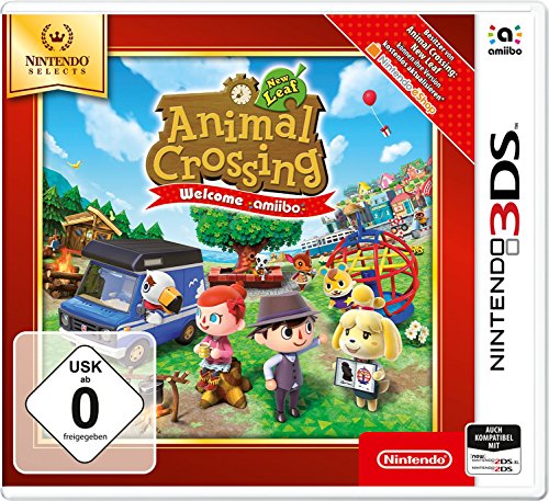 Nintendo Animal Crossing: New Leaf