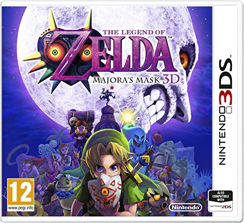 Nintendo The Legend of Zelda: Majora's Mask 3D (3DS)