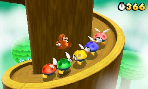 Nintendo 3DS Spiele im Bild: Selects - Super Mario 3D Land (Nintendo 3DS)