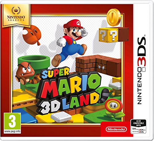 Selects - Super Mario 3D Land (Nintendo 3DS)