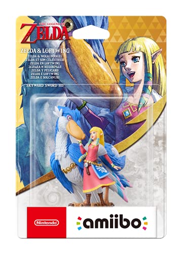 Nintendo amiibo Figur Zelda & Wolkenvogel