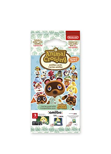 Nintendo amiibo Karten 3 Stk. Animal Crossing (Vol. 5)