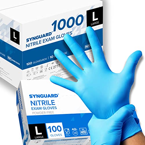 1000 Nitril-Handschuhe