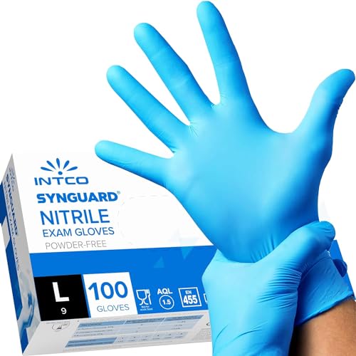 intco medical 100 Stück Nitril-Handschuhe