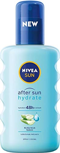 NIVEA After Sun Soothing Spray Hydrat Moisturizer