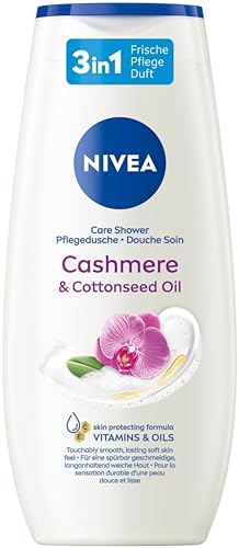 NIVEA Cashmere & Cottonseed Oil Pflegedusche (250 ml)