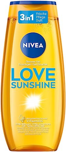 NIVEA Love Sunshine Pflegedusche (250 ml)