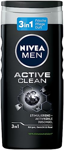 NIVEA MEN Active Clean Duschgel (250 ml)