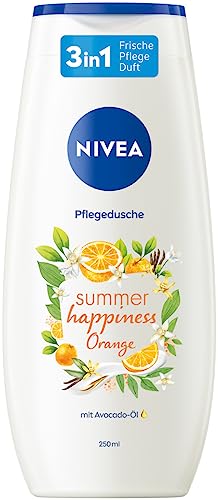 NIVEA Summer Happiness Orange Pflegedusche (250 ml)
