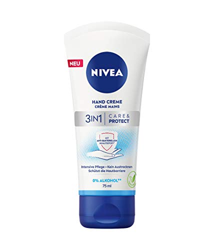 NIVEA 3in1 Care & Protect Hand Creme