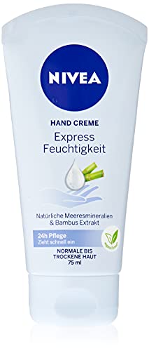NIVEA Express Feuchtigkeit Hand Creme (75 ml)