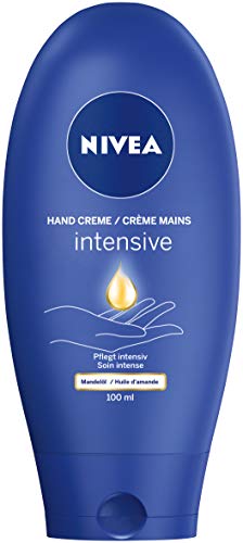 NIVEA Intensive Care Hand Creme im 3er Pack (3 x 100 ml)
