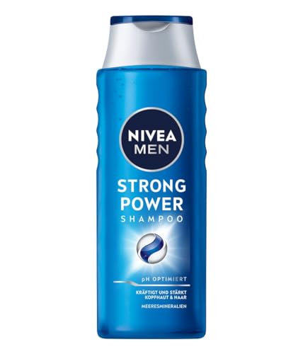 NIVEA MEN Strong Power Shampoo
