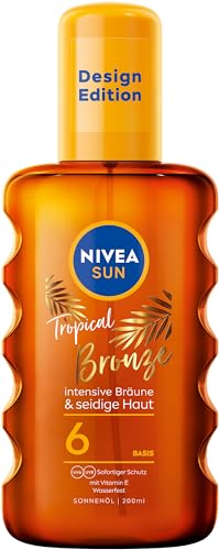 NIVEA SUN Tropical Bronze Ölspray LSF 6 (200 ml)