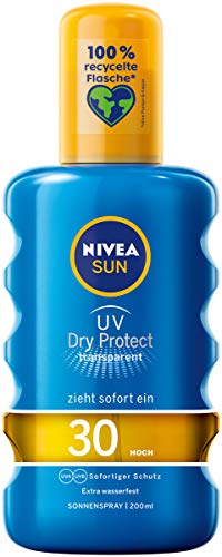NIVEA SUN UV Dry Protect Transparent