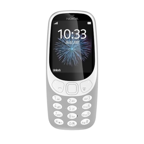 Nokia 3310 2G Unlocked Mobiltelefon