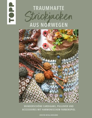 Frech Traumhafte Strickjacken aus Norwegen: Wunderschöne