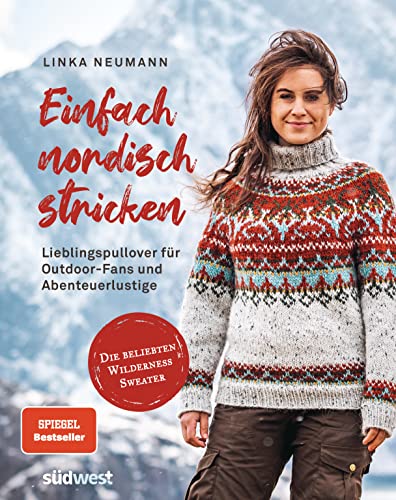 Suedwest Verlag Einfach nordisch stricken: Lieblingspullover für Outdoor-Fans