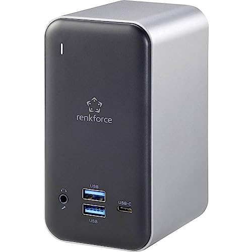 Renkforce USB-C® Notebook Dockingstation RF