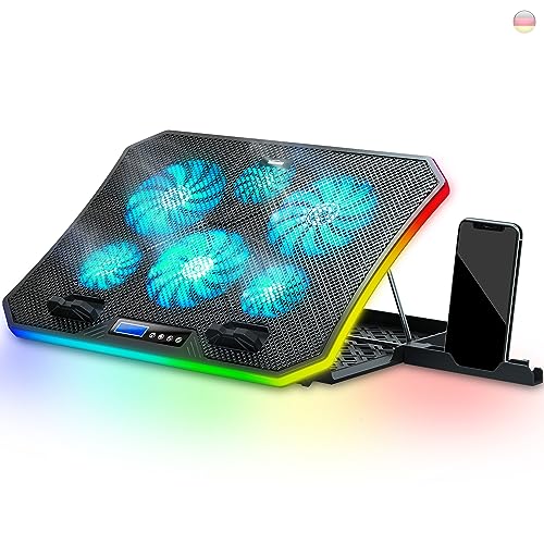 TopMate C12 Kühler RGB Gaming Notebook