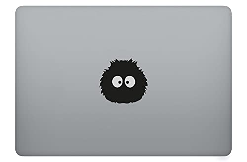 Zottel Monster Sticker für MacBook und Notebook