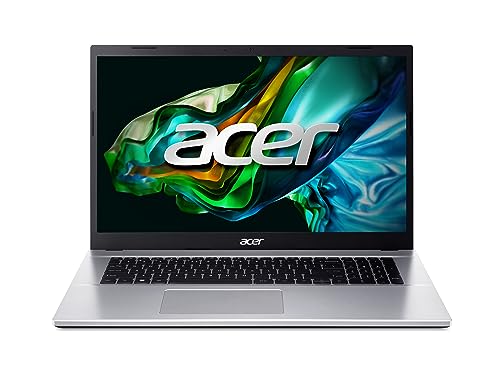Acer Aspire 3 Laptop | 17,3" FHD Display | Intel Core i7-1255U | 16 GB RAM | 1 TB SSD | Intel Iris Xe Grafik | Windows 11
