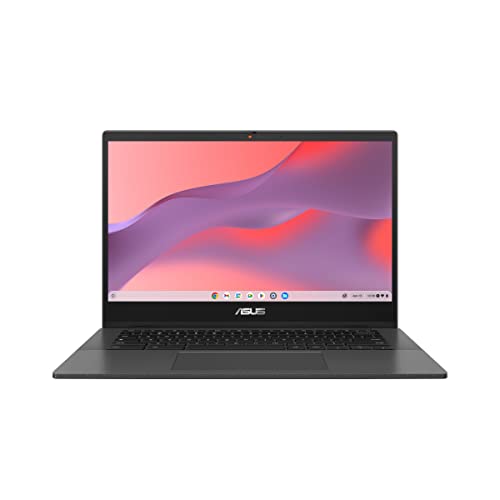 ASUS Chromebook CM1 Laptop | 14" Full-HD Display | MediaTek Kompanio 510 | 4GB RAM | 128GB eMMC | ARM G52 MC2 | ChromeOS | QWERTZ | Gravity Grey