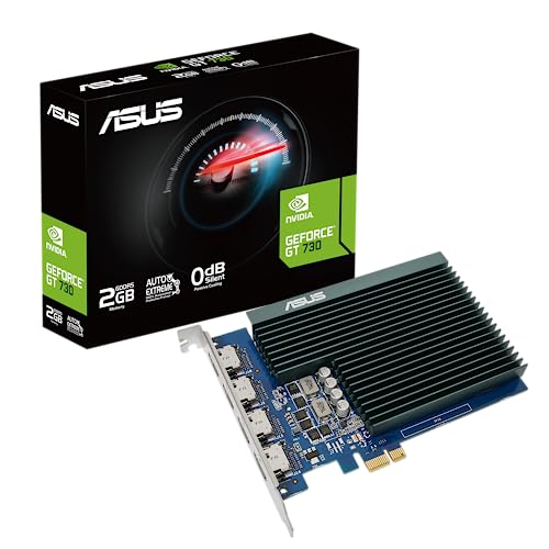 ASUS GeForce GT 730 2GB DDR5 Grafikkarte