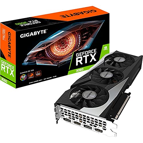 Gigabyte NVIDIA GeForce RTX 3060 GAMING OC V2 Graphics Card