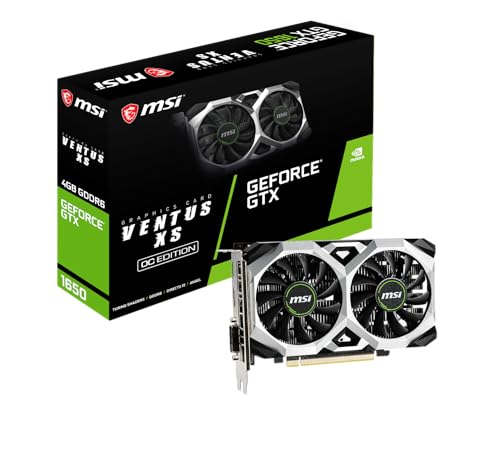 MSI NVIDIA GeForce GTX 1650 D6 (V809-3445R)