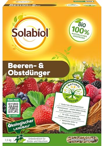 Solabiol Beeren- & Obstdünger