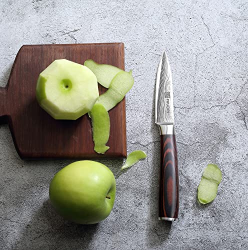 Obstmesser im Bild: PAUDIN 9 cm Gemüsemesser