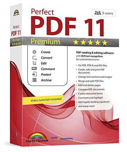 Markt + Technik Perfect PDF 11 PREMIUM