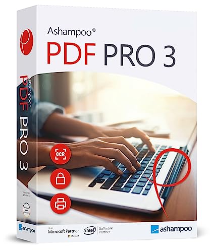 OCR-Software unserer Wahl: PDF Pro 3 mit OCR-Modul - Umfassende PDF-Bearbeitung, Konvertierung, Kommentierung und Formularerstellung - Kompatibel mit Windows 11, 10, 8.1, 7