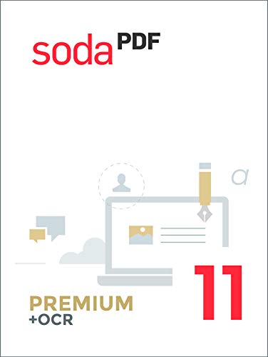 Soda PDF 11 | Premium mit OCR