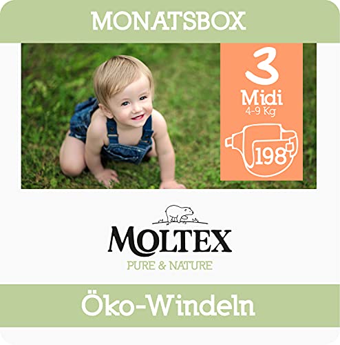 Moltex Pure & Nature Öko Windeln