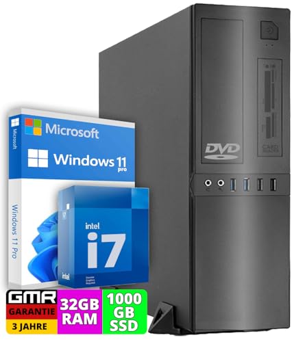 GMR Office PC mit Intel i7 (72727)