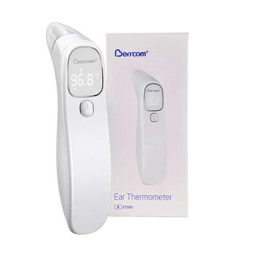 Berrcom Fieberthermometer Stirn-und Ohrthermometer