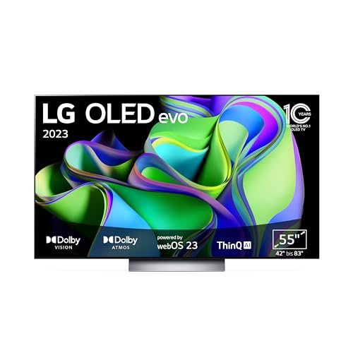 LG OLED55C31LA TV 139 cm (55 Zoll)