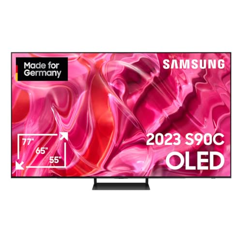 Samsung OLED 4K S90C 55 Zoll Fernseher (GQ55S90CATXZG, Deutsches Modell)