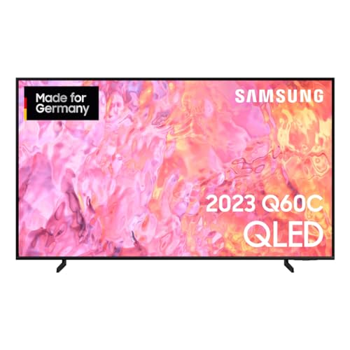 Samsung QLED 4K Q60C 50 Zoll Fernseher (GQ50Q60CAUXZG, Deutsches Modell)