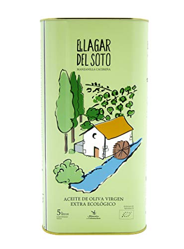 El Lagar del Soto Bio-Olivenöl Extra Vergine 5 Liter Kanister