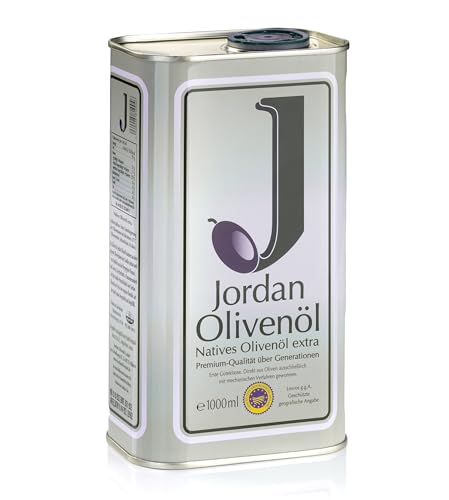Jordan Olivenöl Natives Extra von der griechischen Insel